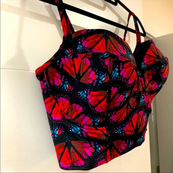 TORRID Bikini top / sports bra 3x $44 - Picture 8 of 9